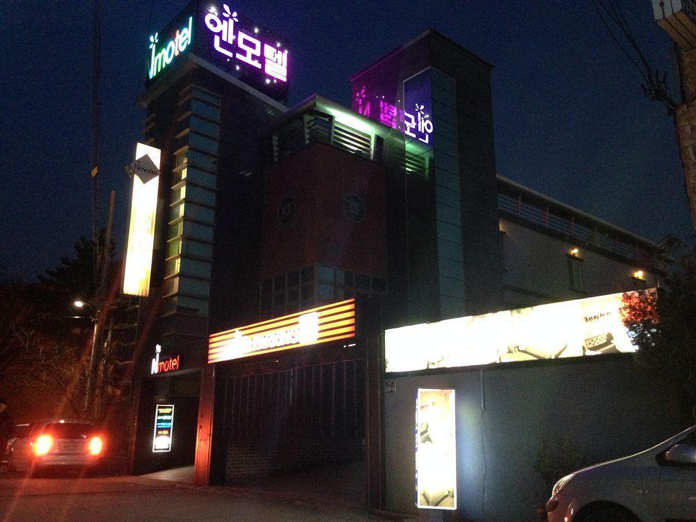 N Motel Mg Stay Gyeongju Exteriör bild